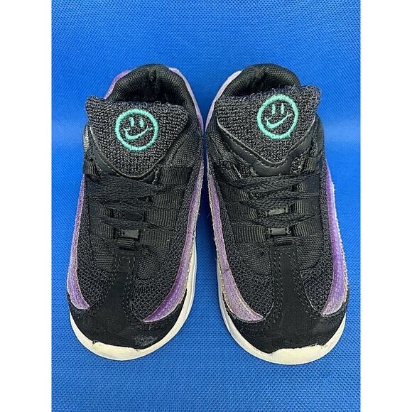 NIKE AIR MAX 95 TD "Have a Nike Day" Athletic Shoes CI5648-001Toddler Kids Sz 7C - Picture 7 of 10